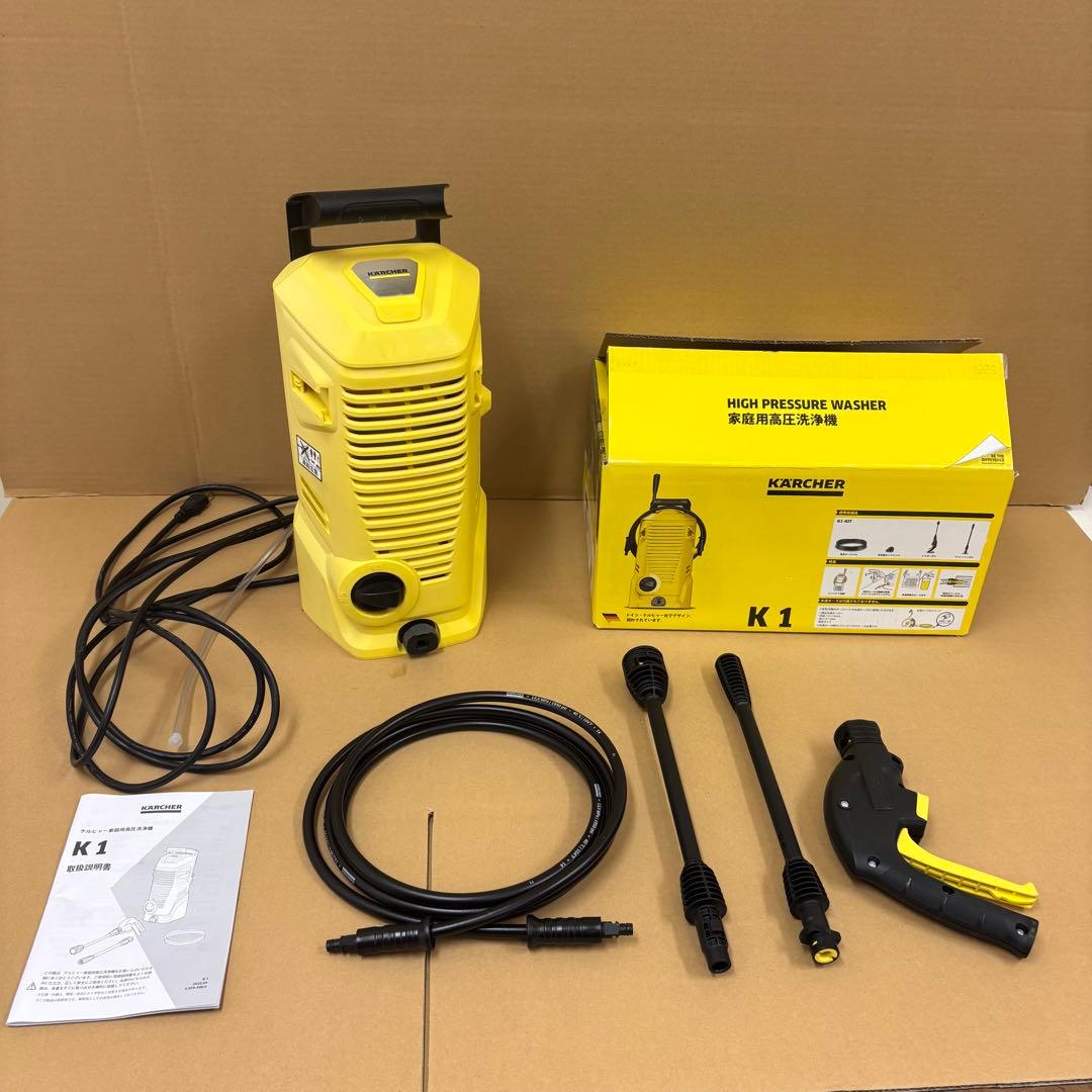 ♡部品全て未使用♡　ケルヒャー　K1　高圧洗浄機　フルセット K 1 | ケルヒャー