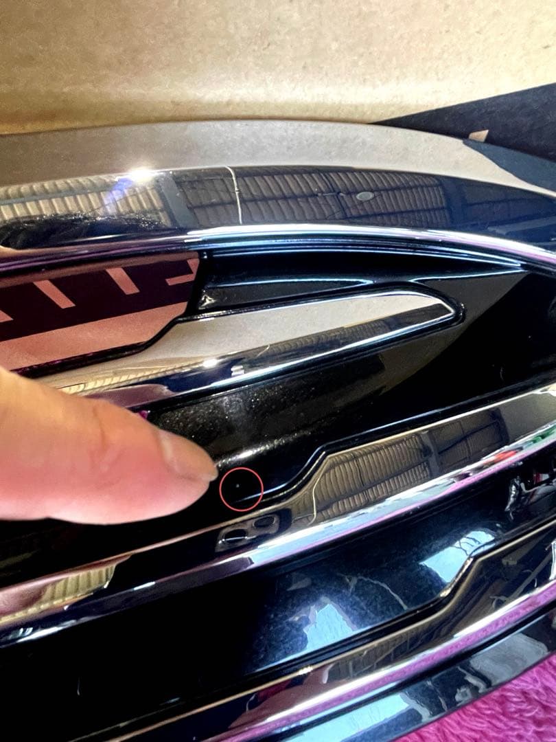 中古】50系エスティマ モデリスタ フロントグリルカバー - メルカリ