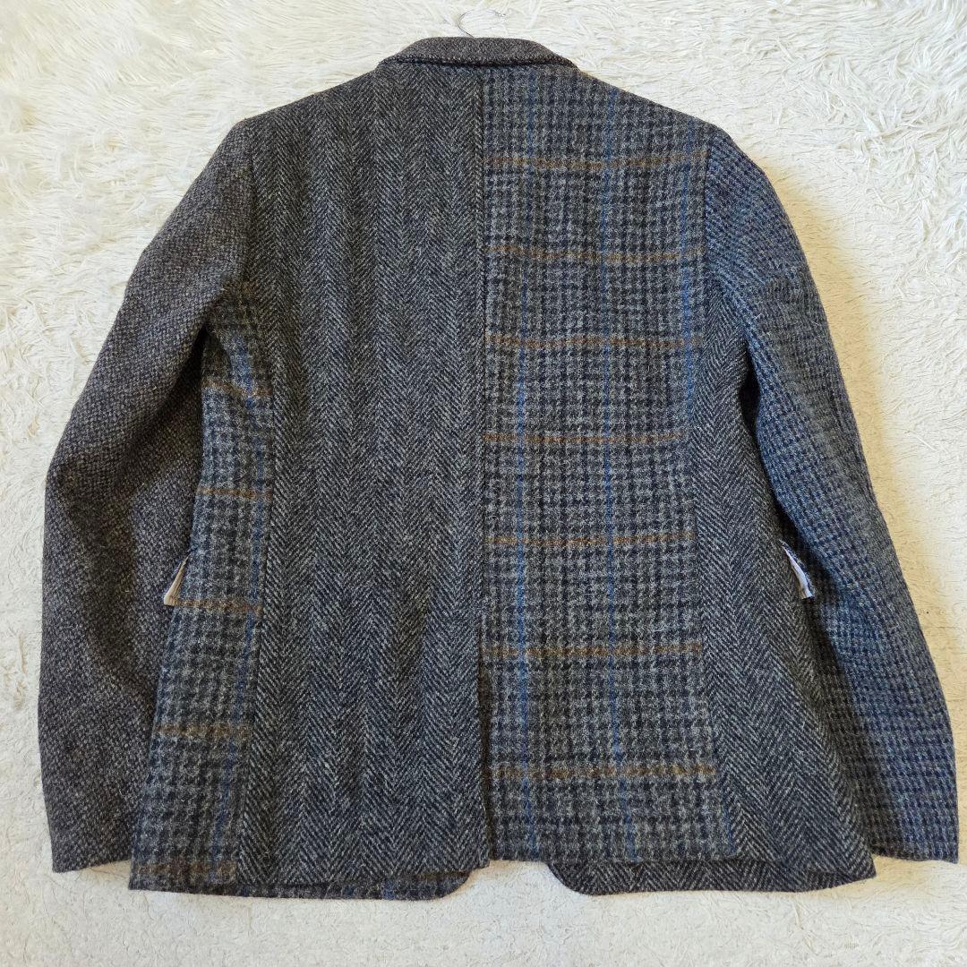 美品 ユナイテッドアローズ ハリスツイード クレイジーパターン