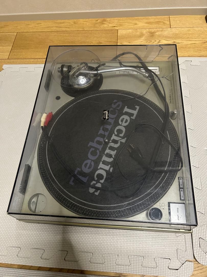 Technics ターンテーブル SL-1200 Mk3D 中古品】Technics/ターンテーブル/SL-1200MK3D-K -DJ機材アナログ