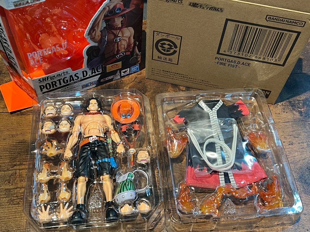 S.H.Figuarts ワンピース 19点セット