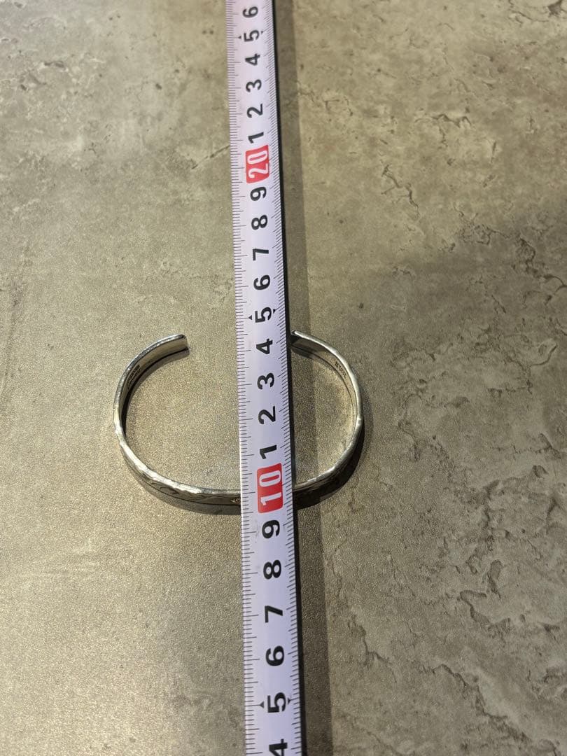 Arizona freedomシルバー×k18バングル - メルカリ