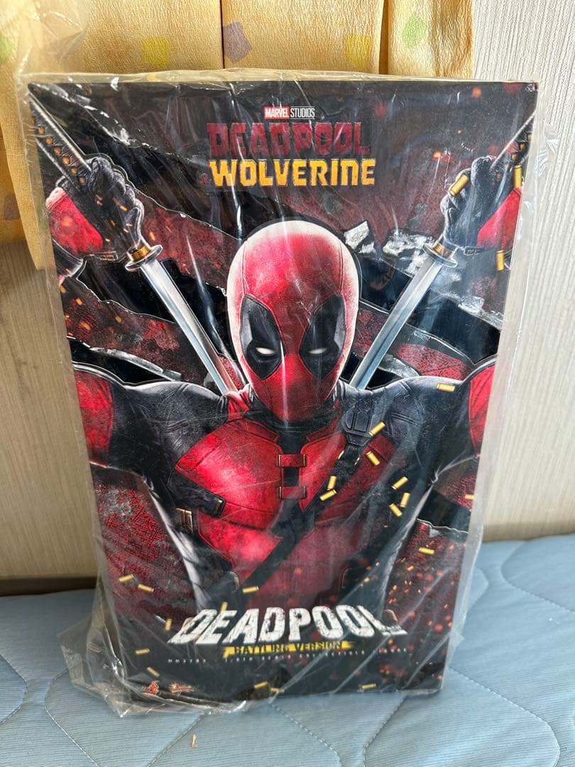 【即日発送】ホットトイズ デッドプール ＆ ウルヴァリン バトル版 Amazon.co.jp: ムービー・マスターピース デッドプール&ウルヴァリン