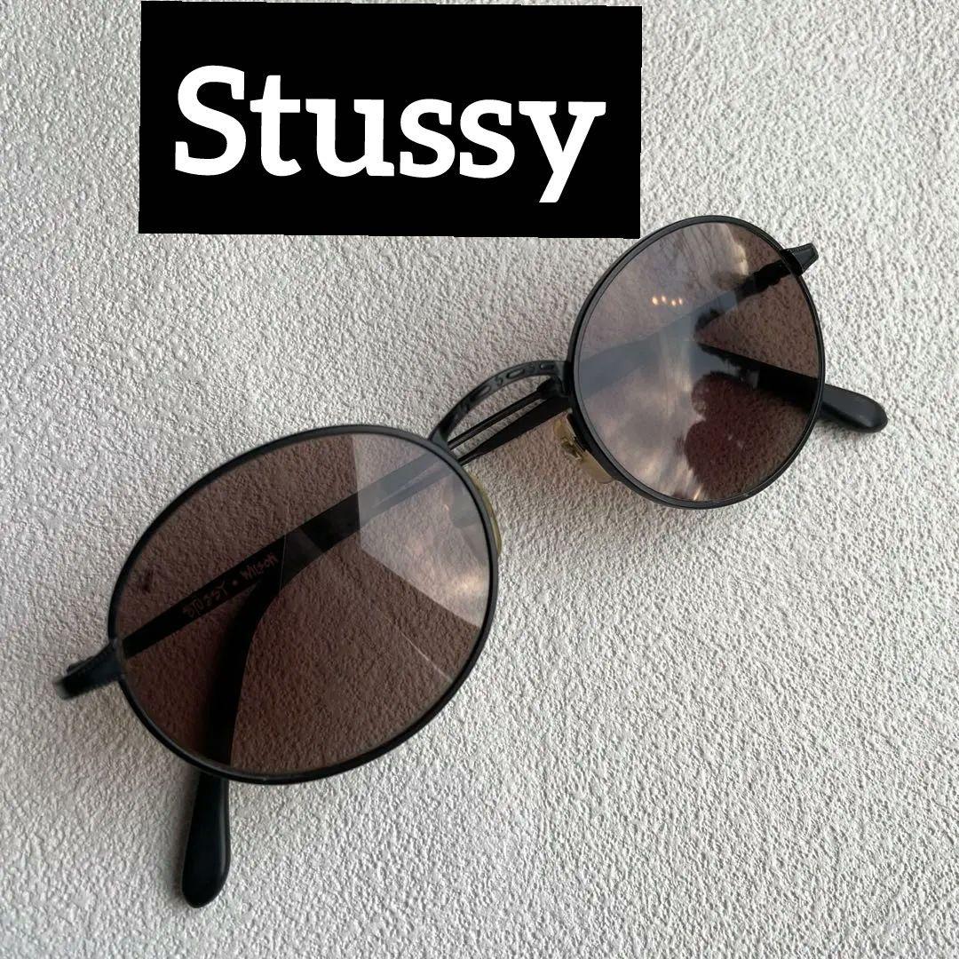✨Stussy sunglasses✨ステューシー サングラス　WILSON Ace Sunglasses – Black/Black Lens | All Accessories | Stüssy