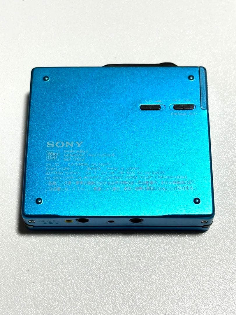 SONY MDウォークマン MZ-R900 訳あり品 ジャンク - メルカリ