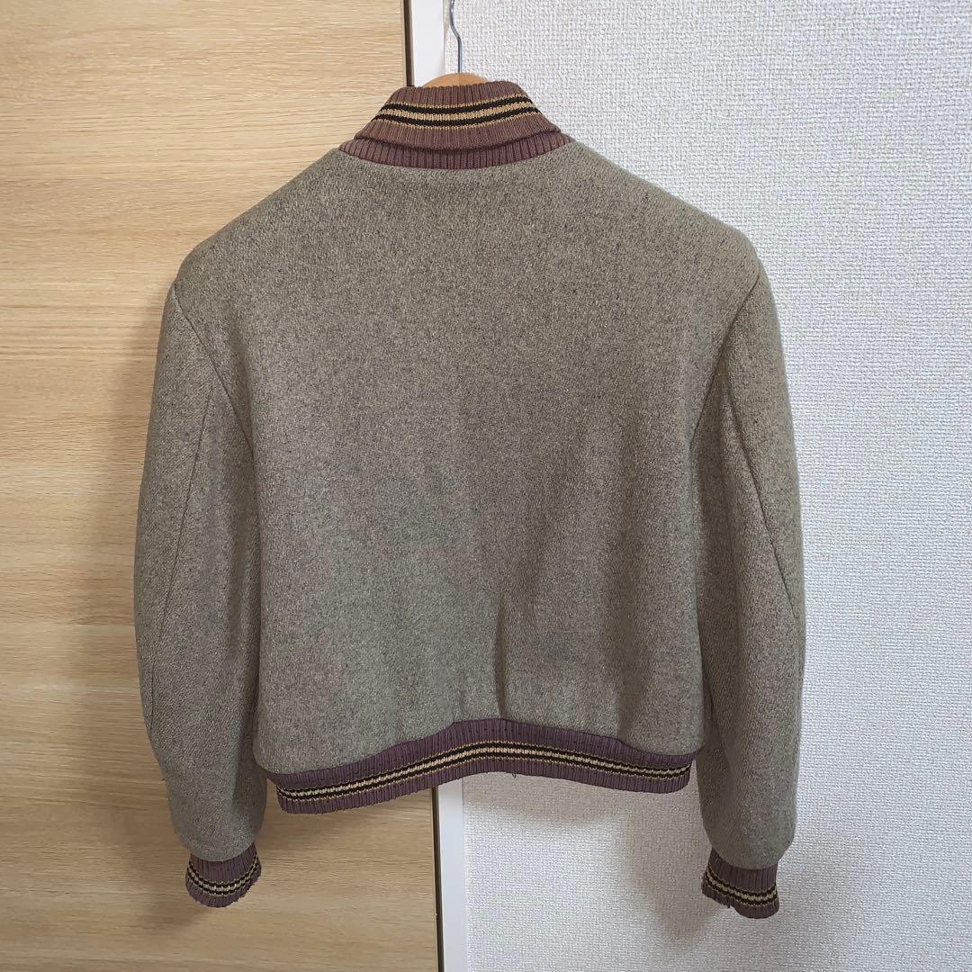 50s campus short pharaoh jacket 40 多色リブ - メルカリ