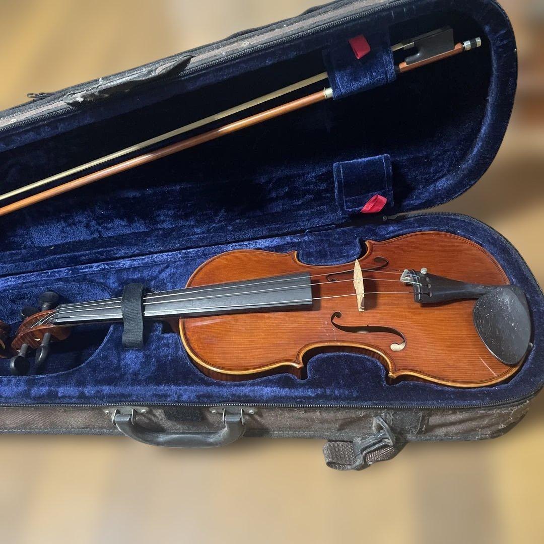 スズキ　バイオリン　4/4 品番200製造年　弓、ケ―ス付 Suzuki（スズキ） Violin No.200 4/4 | Brasstek Online Store