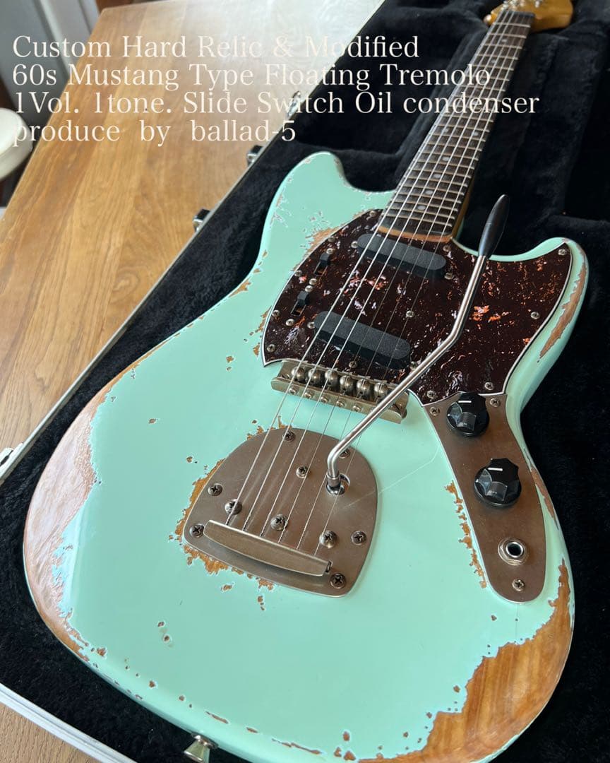 ハードレリック “MUSTANG”タイプ/フローティングトレモロ - メルカリ
