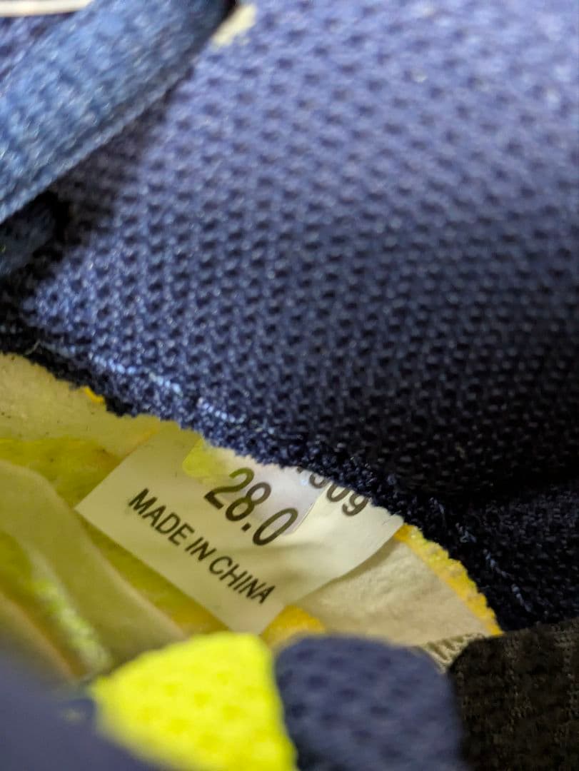 YONEX パワークッション エアラス SHBAM 28.0cm