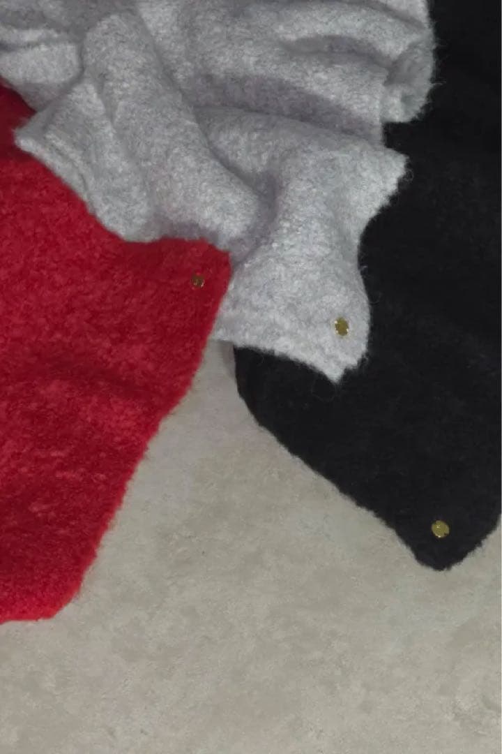 luijewelry knit scarf マフラー Gentle Knit Scarf – 買えるLEON