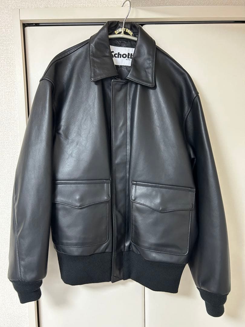 Schott A2 BEAUTY&YOUTH別注 ユナイテッドアローズ - メルカリ