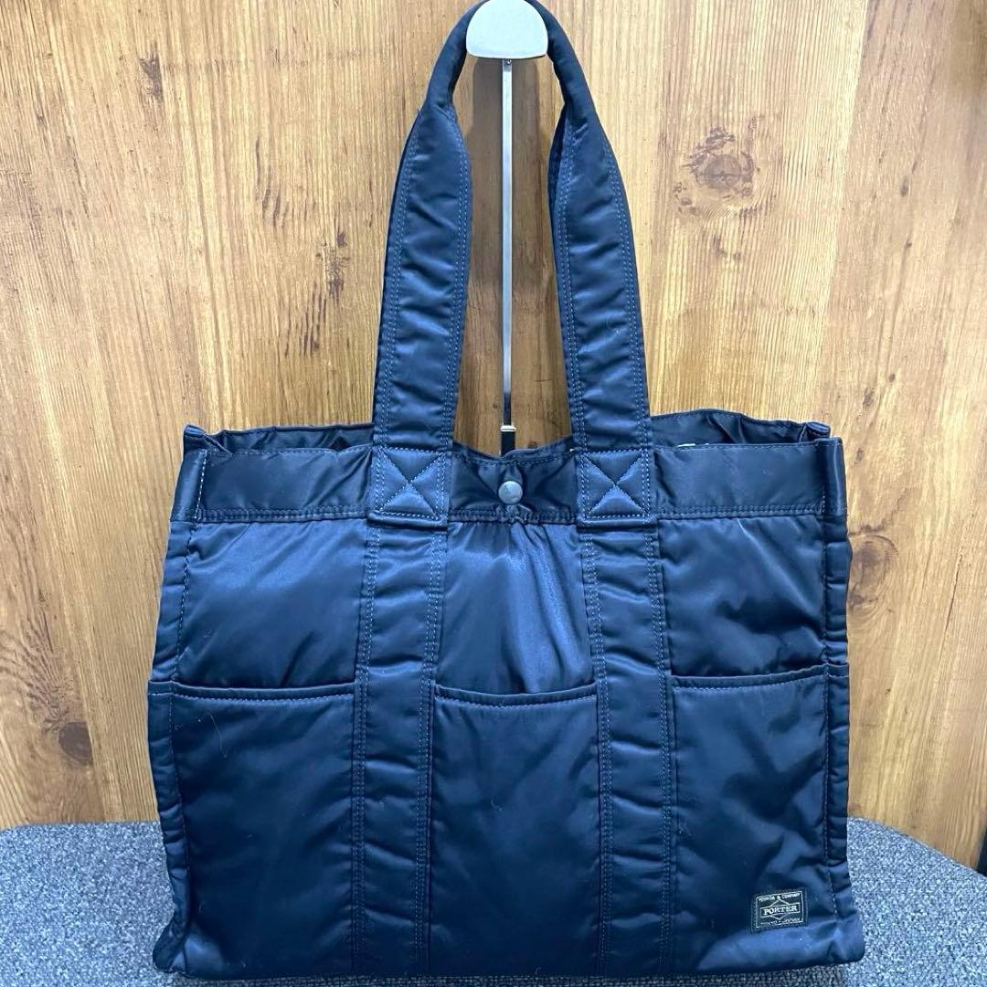 希少Lサイズ✨廃盤 美品✨ヘッドポーター タンカー トートバッグ