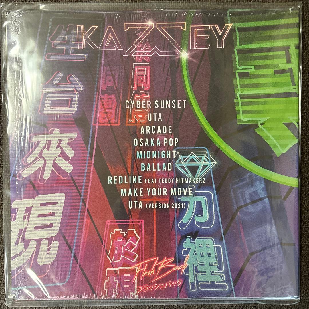 ⭐︎激レア盤⭐︎ Kazzey / Flashback（美品）送料無料
