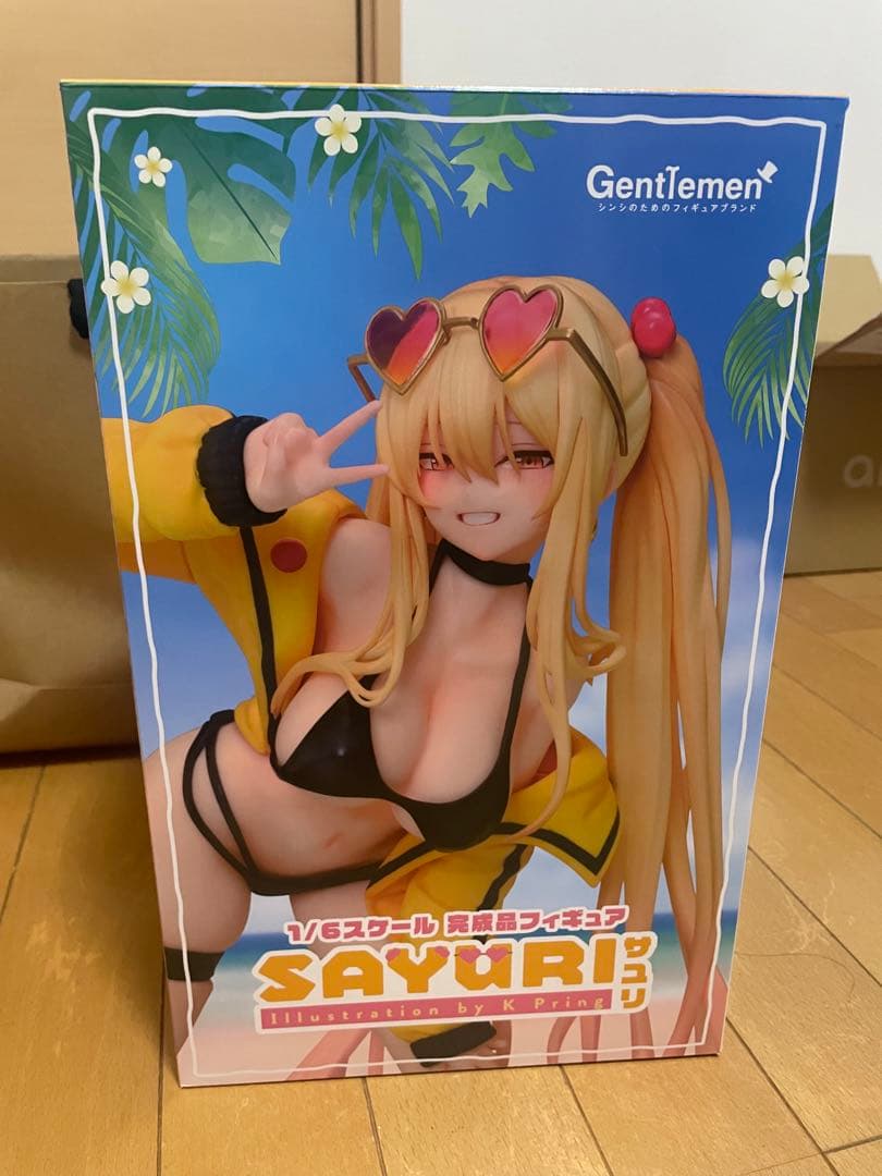 サユリ Illustration by K Pring 1/6 完成品フィギュア