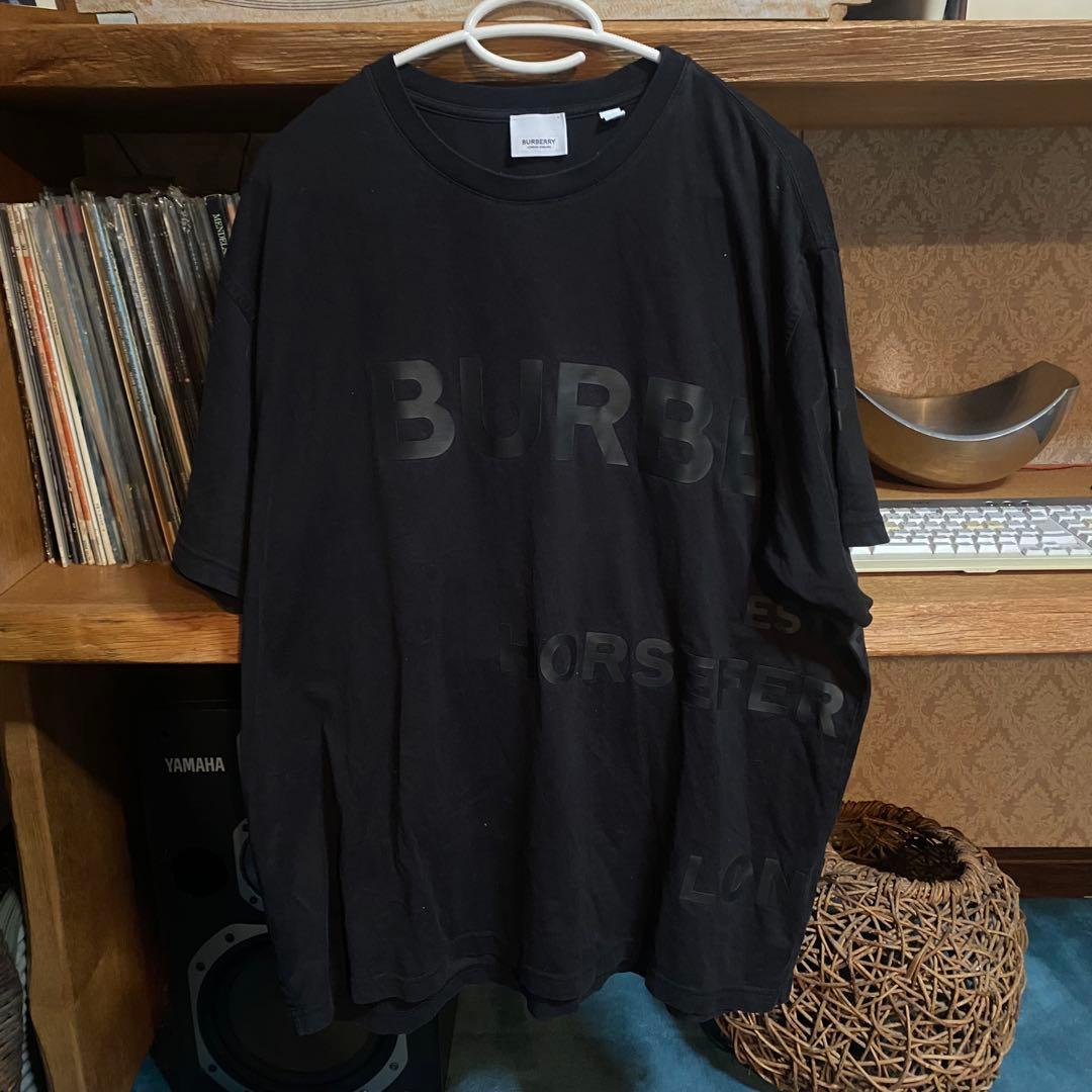 BURBERRY ホースフェリー　Tシャツ 中古・古着通販】BURBERRY (バーバリー) ホースフェリーロゴTシャツ