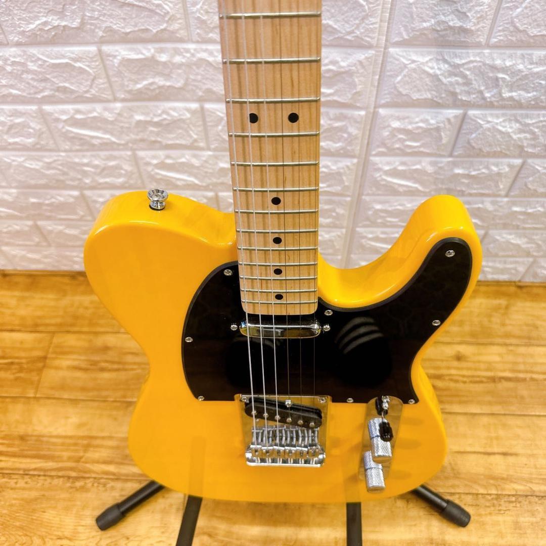 Squier by fender エレキギター テレキャスター イエロー