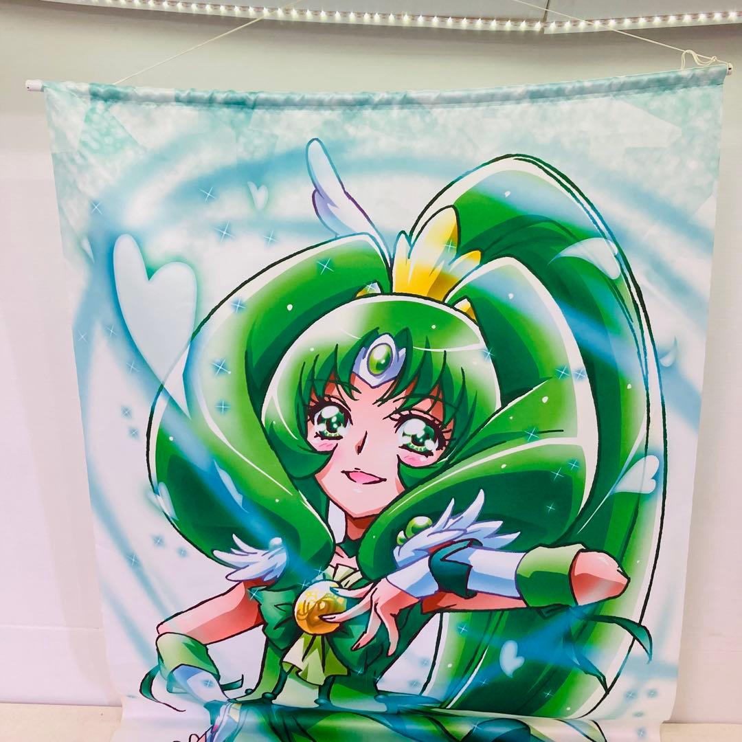 スマイルプリキュア！ キュアマーチ 等身大タペストリー 9 - メルカリ