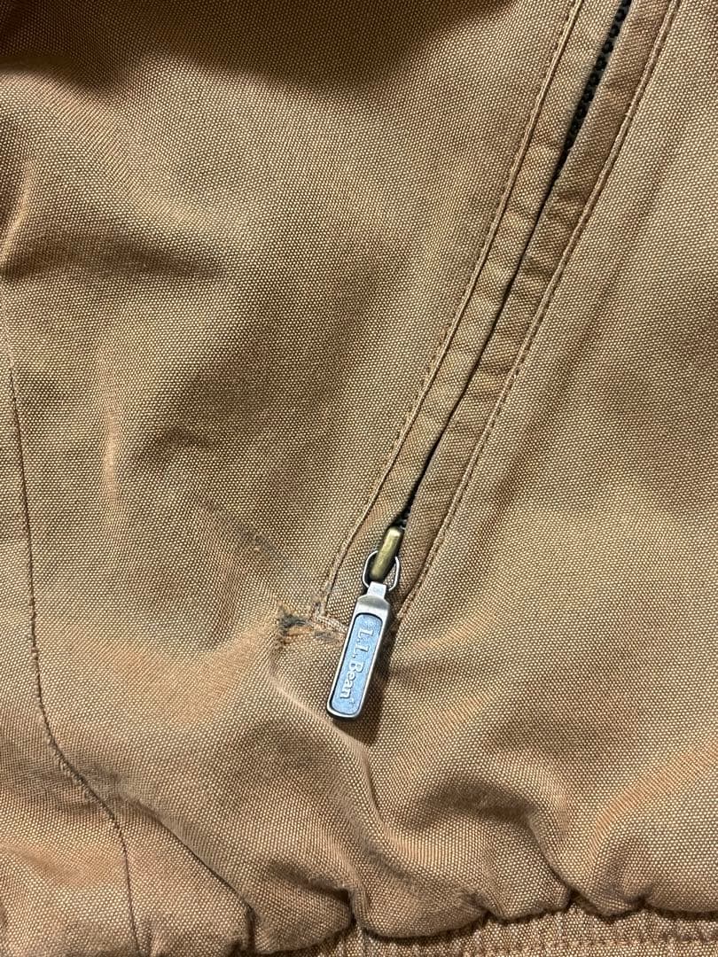 80s〜 L.L.Bean ブラウン デトロイトジャケット　ダックジャケット