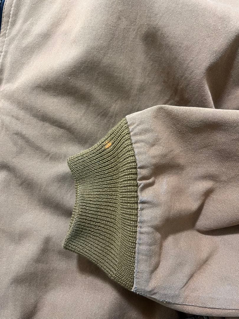 80s〜 L.L.Bean ブラウン デトロイトジャケット　ダックジャケット