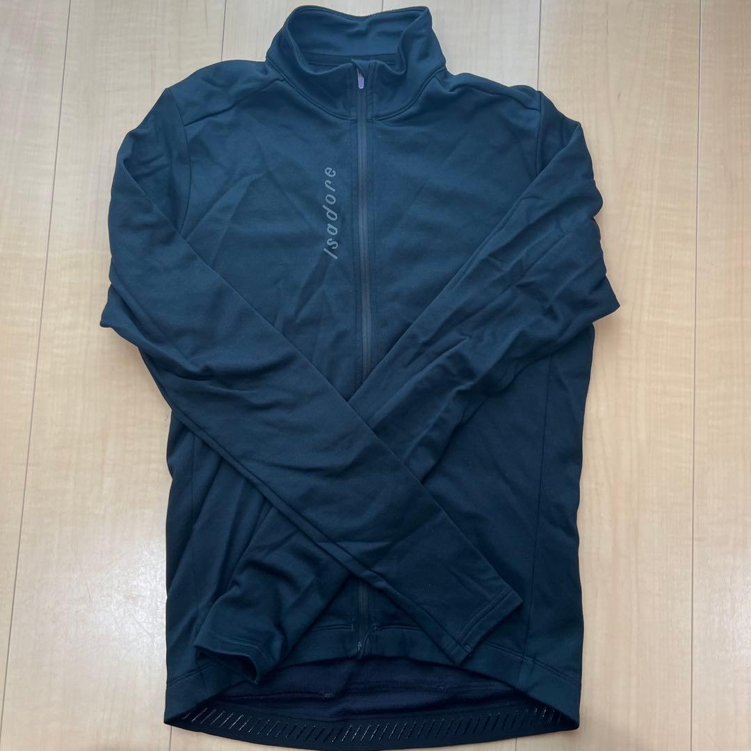 Isadore メリノサイクルジャージ M ブラック Isadoreレビュー：“夏こそメリノ”な新生コレクション。 - LOVE CYCLIST