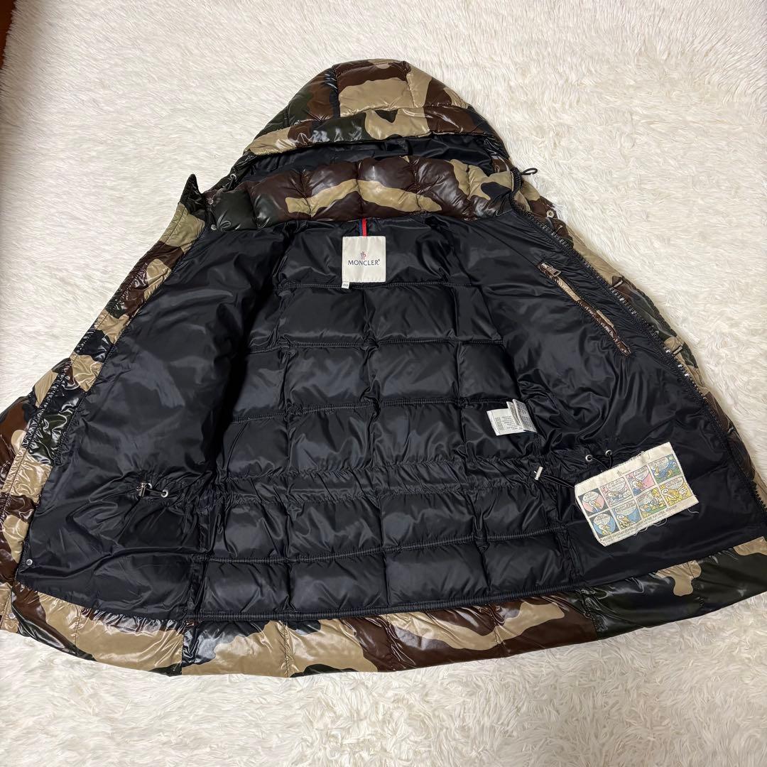 MONCLER】ソーテルヌ ダウンジャケット XS カモフラ 迷彩柄 2way