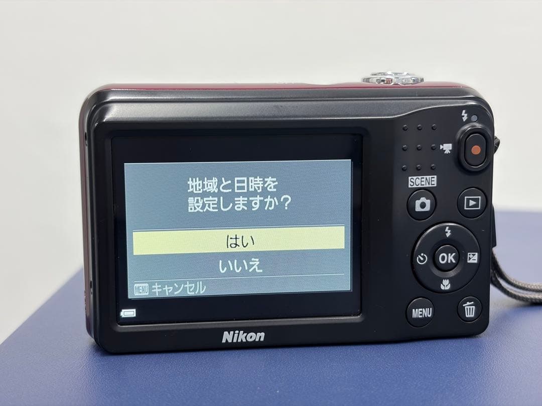 naa様専用】Nikon COOLPIX 赤A10 2/4まで - メルカリ