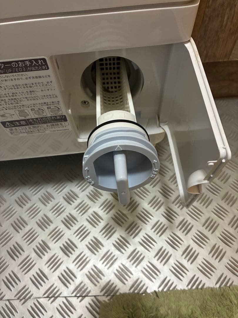 SHARPドラム式洗濯機ES-S7E ジャンク品 - メルカリ