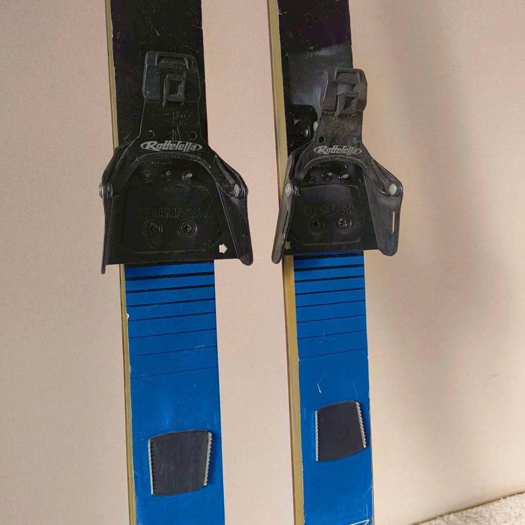 KARHU ORION BCスキー 160cm ウロコ テレマークビンディング - メルカリ