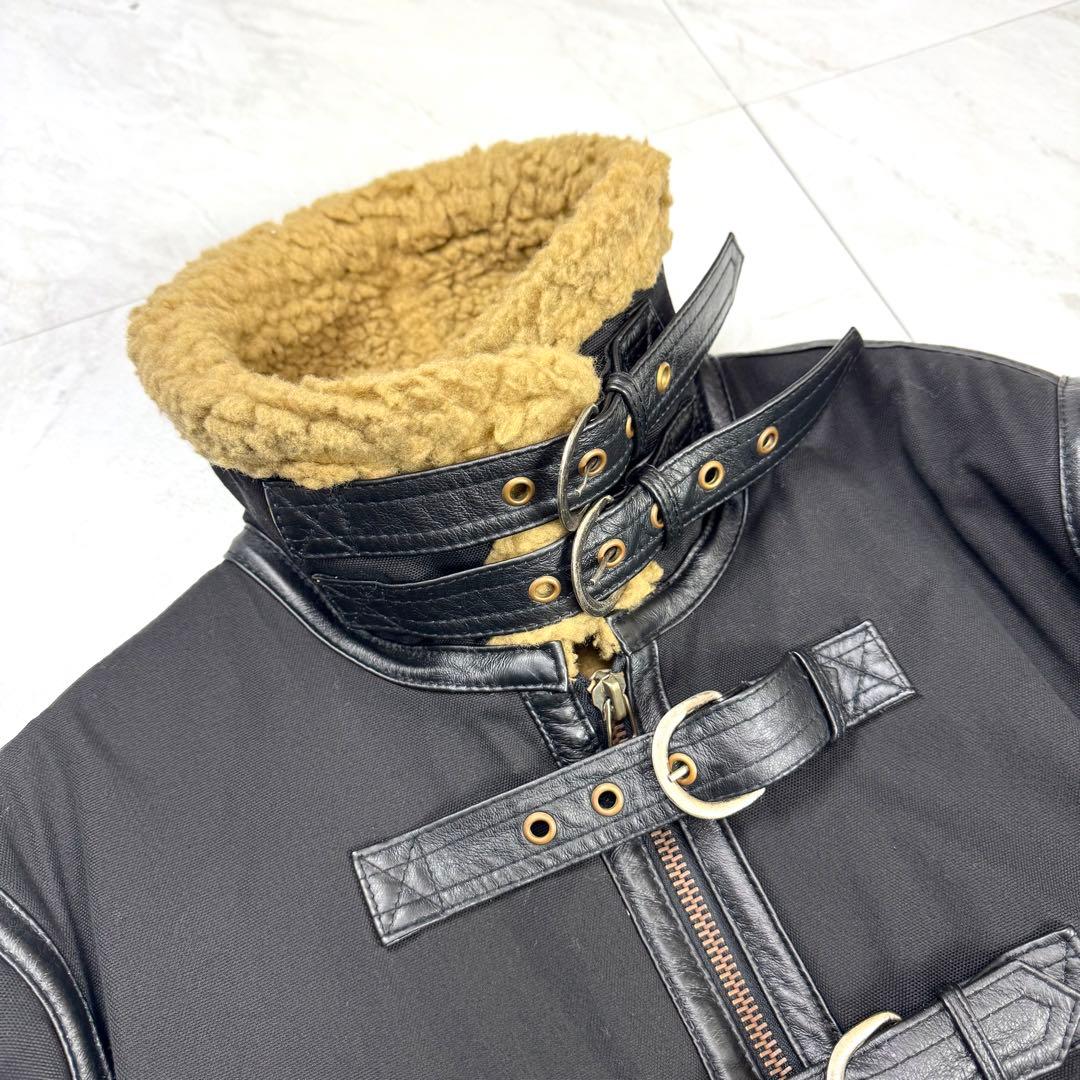 名作 RUDE GALLERY チバユウスケ着用 B-3ボア フライトジャケット