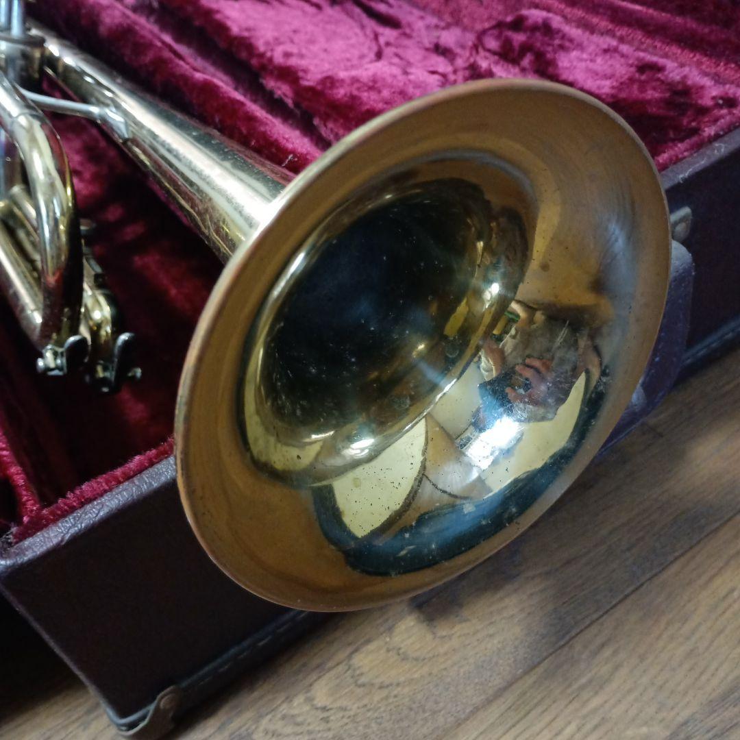 Vincent Bach BUNDY トランペット ヤマハのマウスピース付き