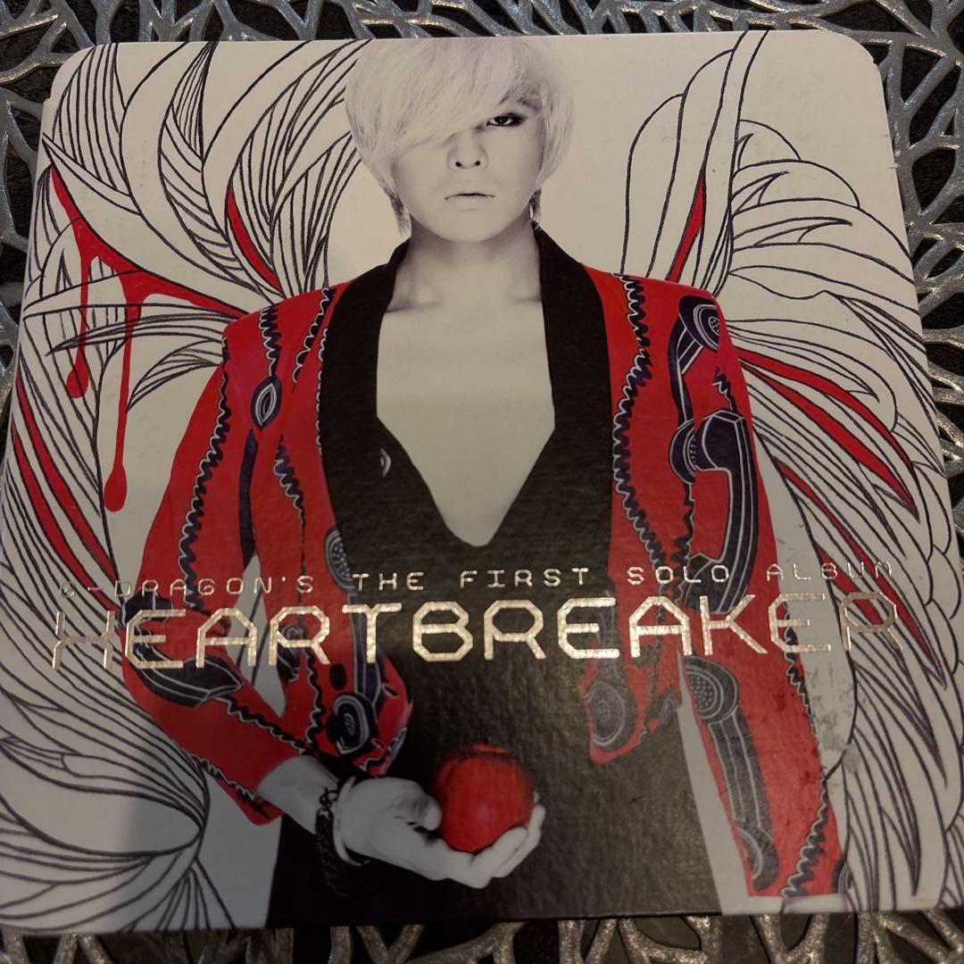 G-DRAGON HEARTBREAKER - メルカリ