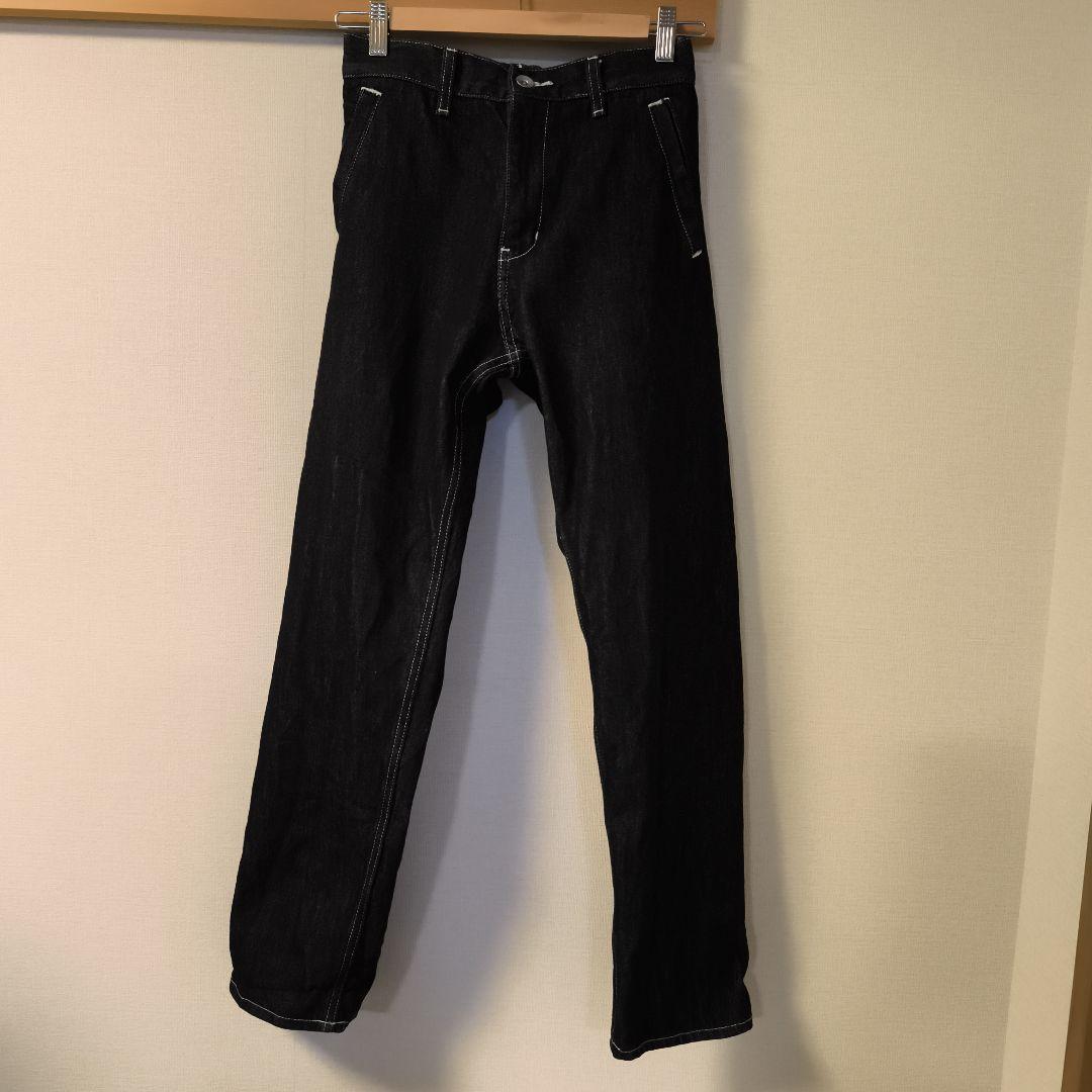 our　こだわりシルエットのデニムパンツ こだわりシルエットのデニムパンツ – OURHOME