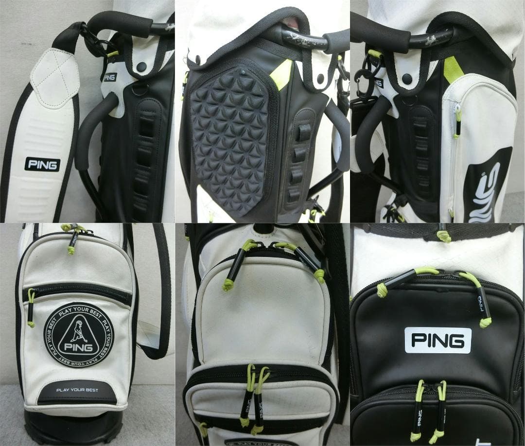 b720☆初心者必見☆ピン等メンズゴルフクラブ14本セット - メルカリ