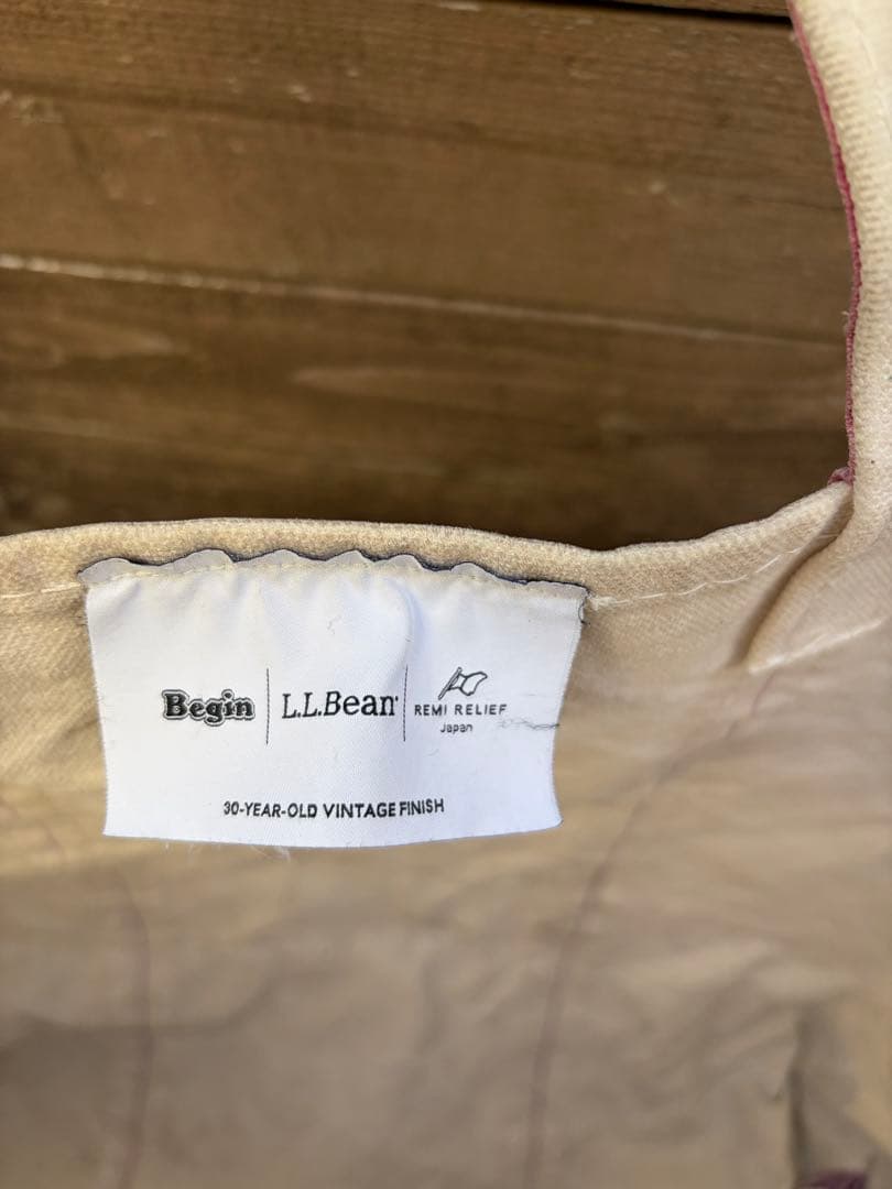 L.L.Bean ボート・アンド・トート　ラージサイズ