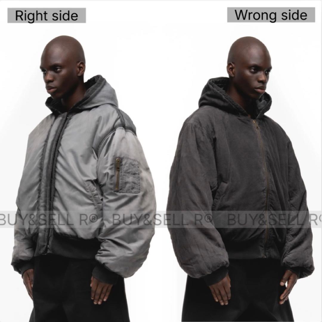 NO FAITH STUDIOS リバーシブル　ボンバージャケットMA-1 XL カッコいい☆【STUSSY】リバーシブルボンバージャケット Unisex