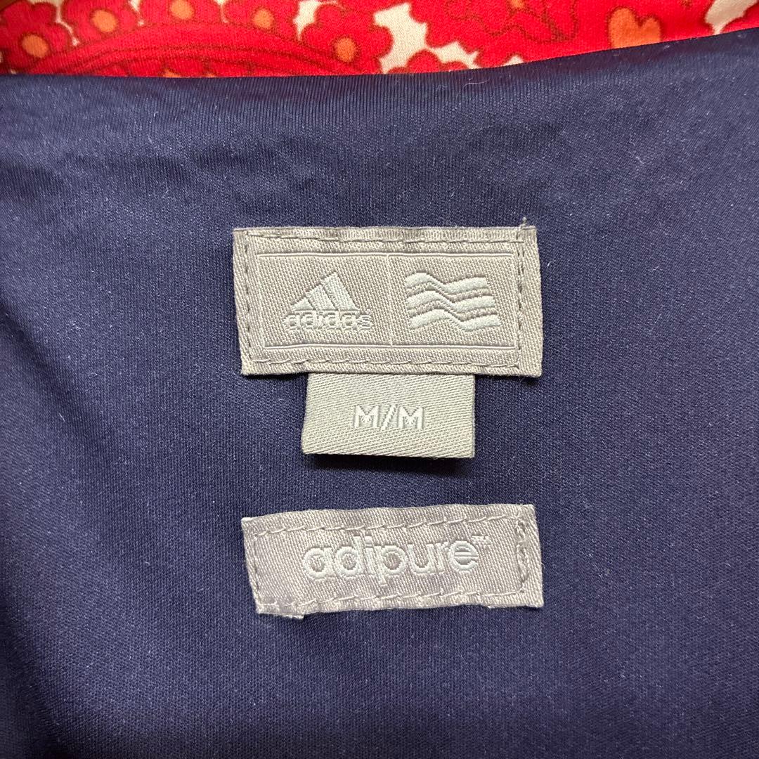 アディダス adiqure ゴルフ ペイズリー ダウンジャケット