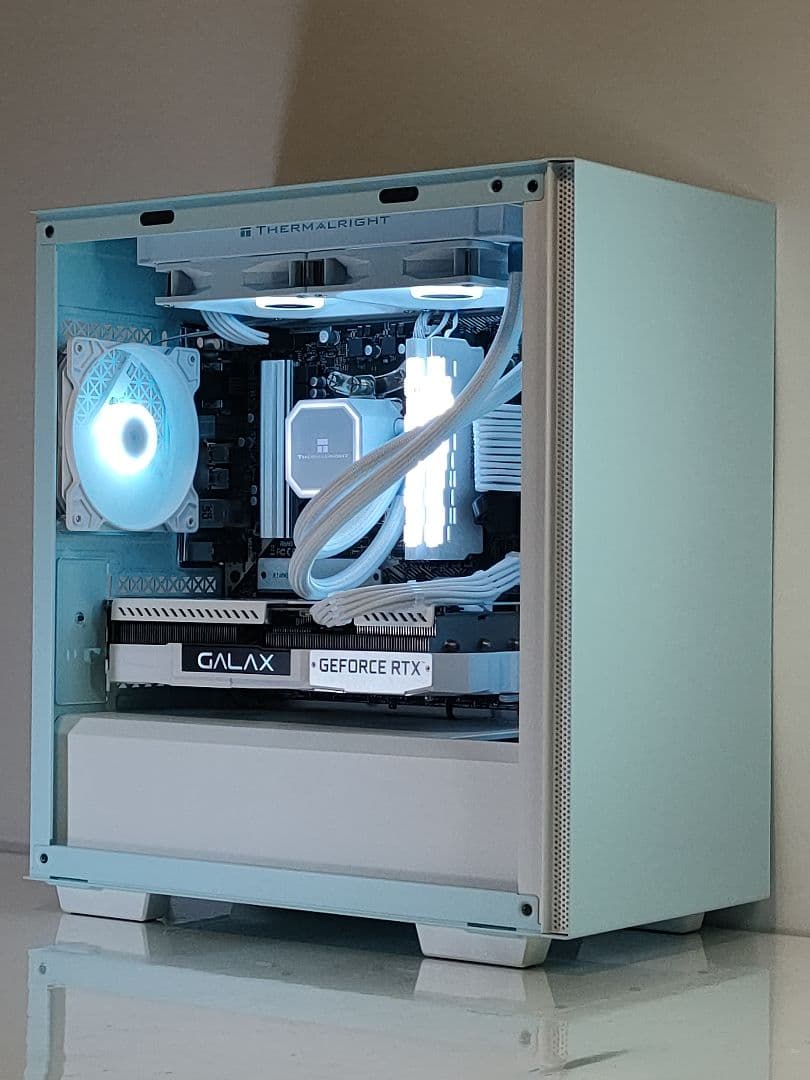 1台限定水色ゲーミングPC】Ryzen7 5700x RTX3060ti - メルカリ