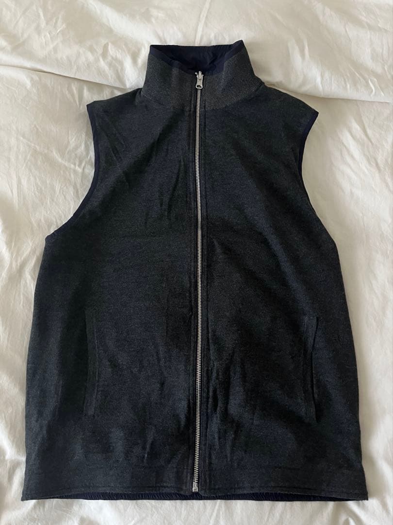 ✴︎ Alan paine アランペイン　リバーシブル　ニットベスト　定価3万 ✴︎ Alan paine アランペイン リバーシブル ニットベスト 定価3万