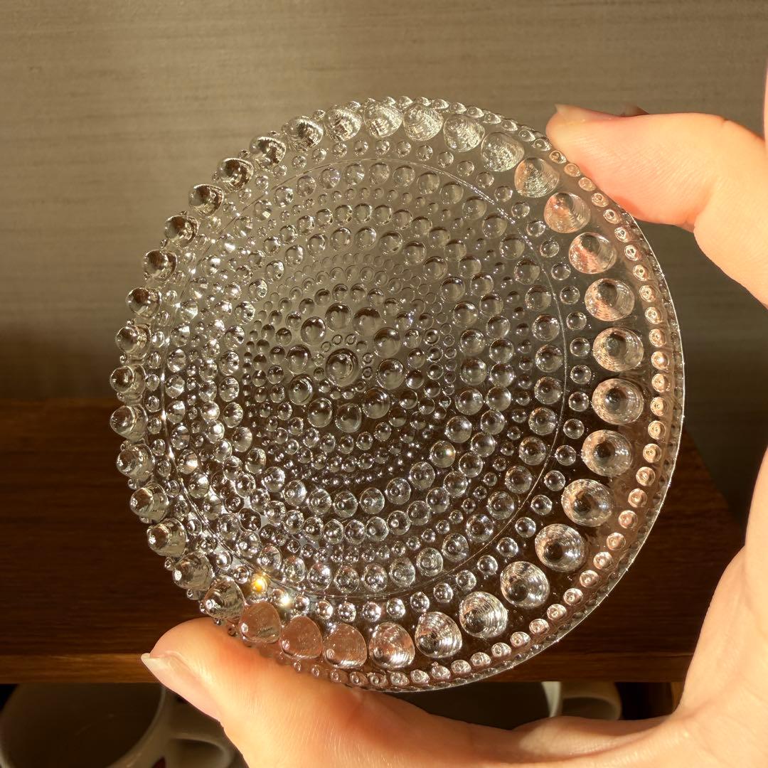 くり カステヘルミミニプレート 10cm ①+② 8.5cm 2枚 計4枚