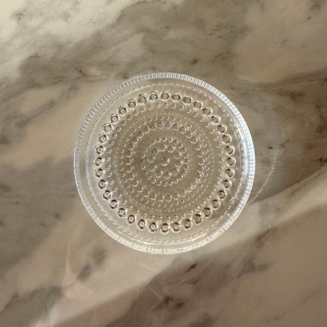 くり カステヘルミミニプレート 10cm ①+② 8.5cm 2枚 計4枚