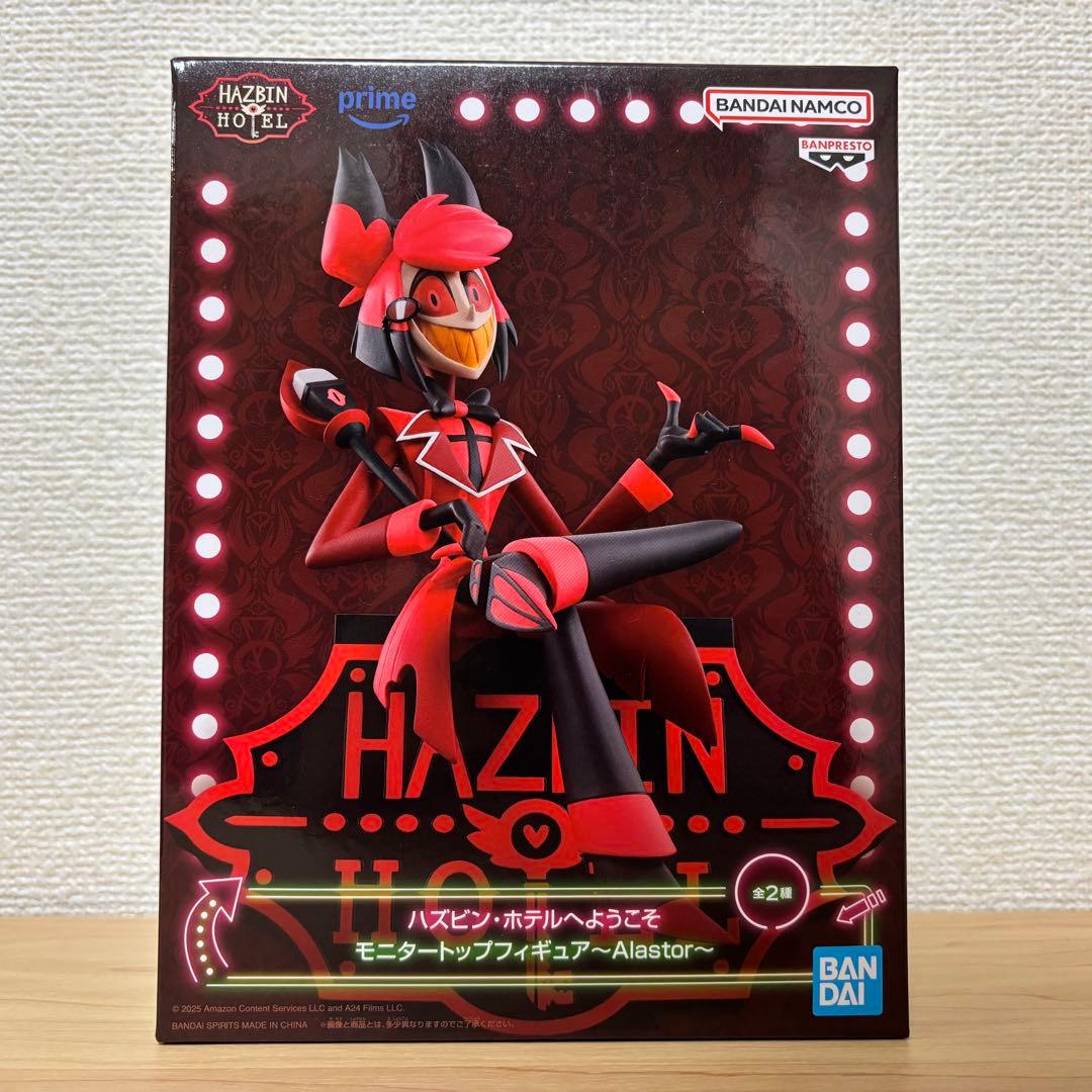 ハズビン・ホテルへようこそ モニタートップフィギュア アラスター