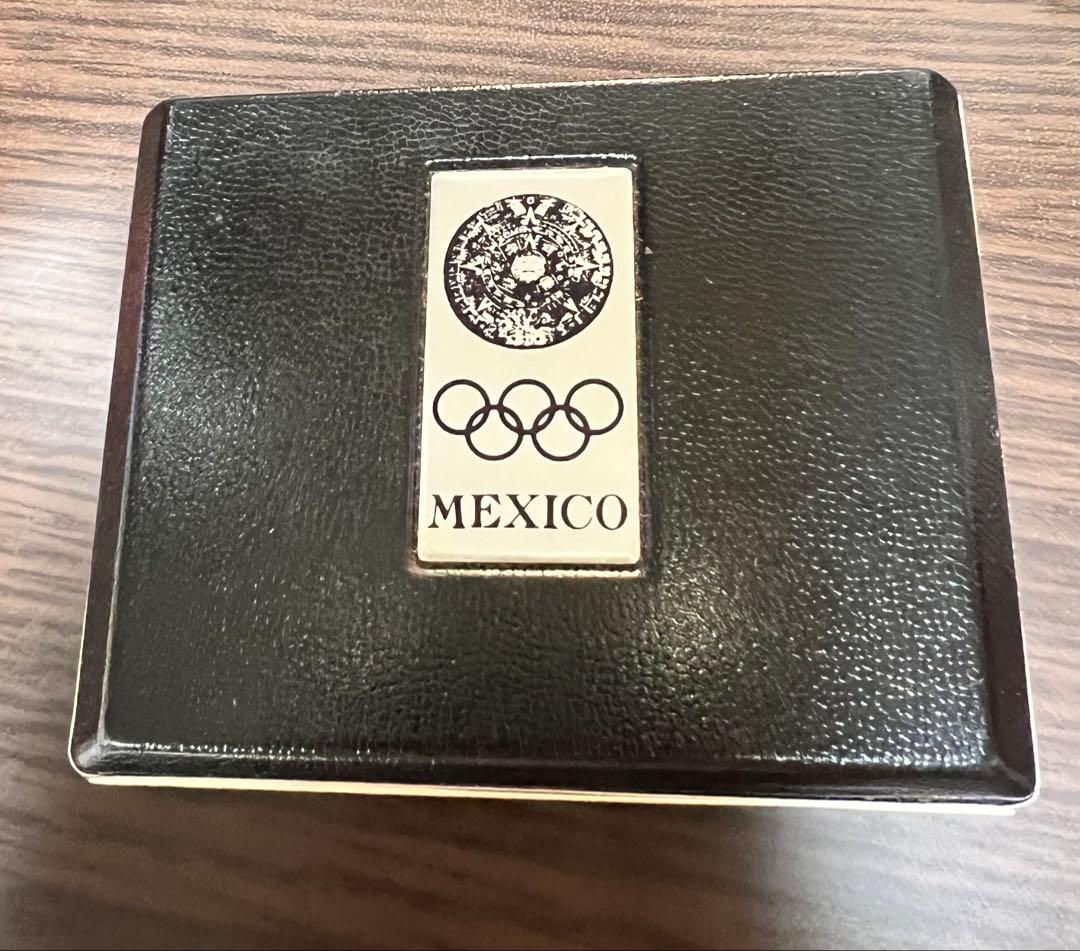 1968年メキシコオリンピック記念メダル 楽天市場】MEXICO 1968 メキシコオリンピック その他雑貨 記念メダル