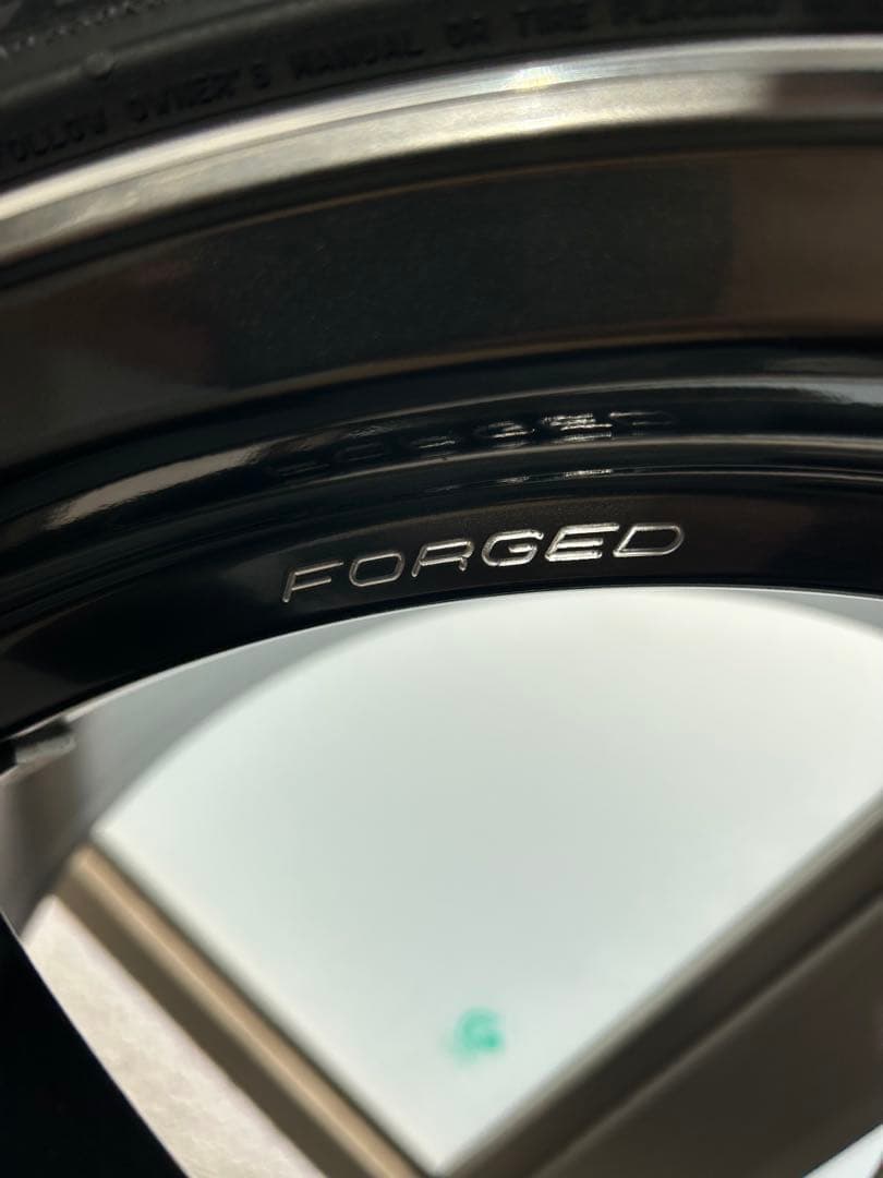 美品RAYS G025 18インチ 8.5J+44PCD100 GR86 BRZ