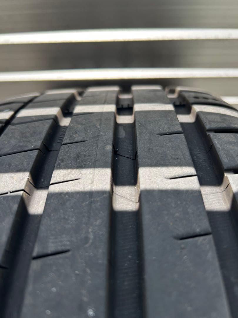 美品RAYS G025 18インチ 8.5J+44PCD100 GR86 BRZ