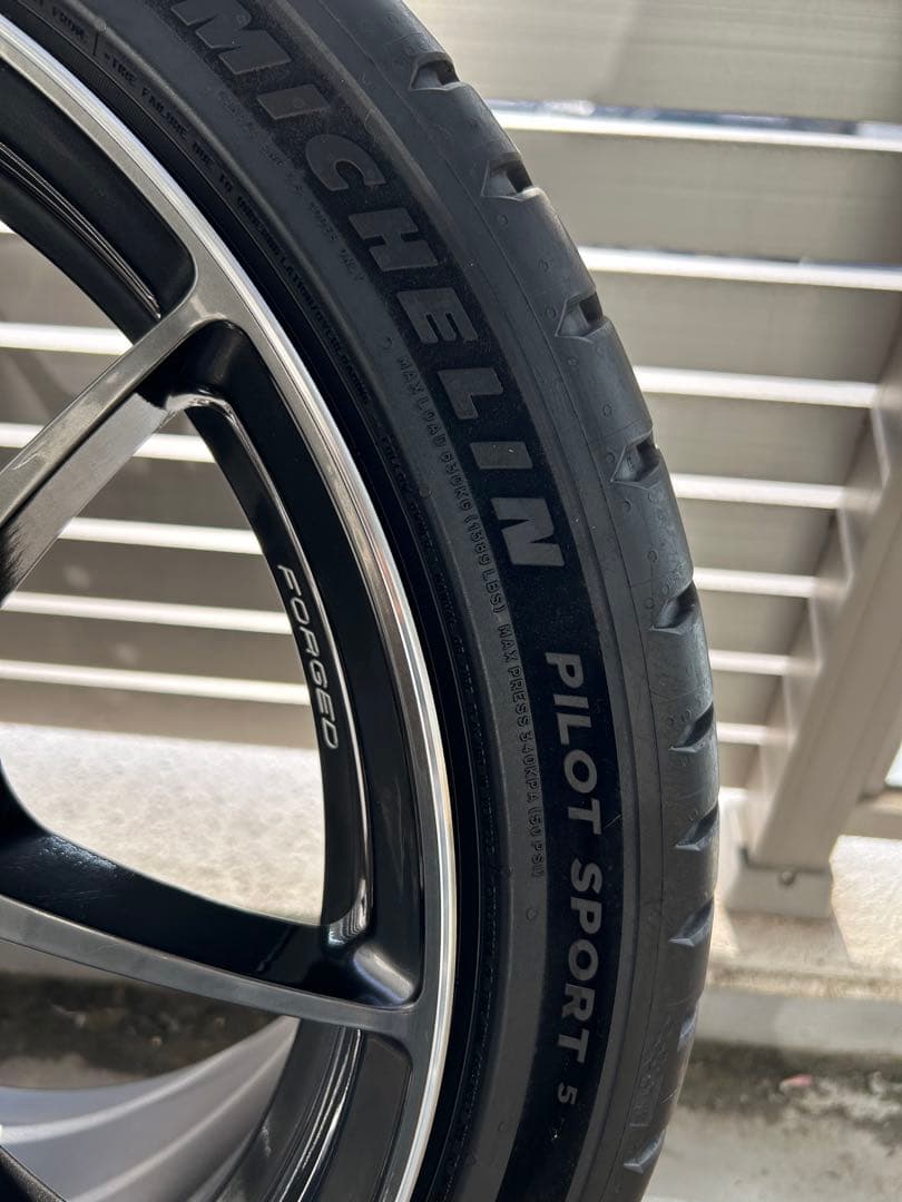 美品RAYS G025 18インチ 8.5J+44PCD100 GR86 BRZ