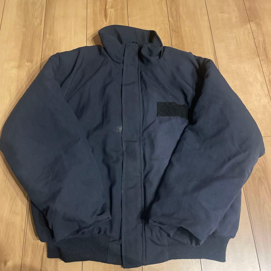 USN シップボードジャケット 米軍放出品 アメリカ軍 USNAVY Lサイズ