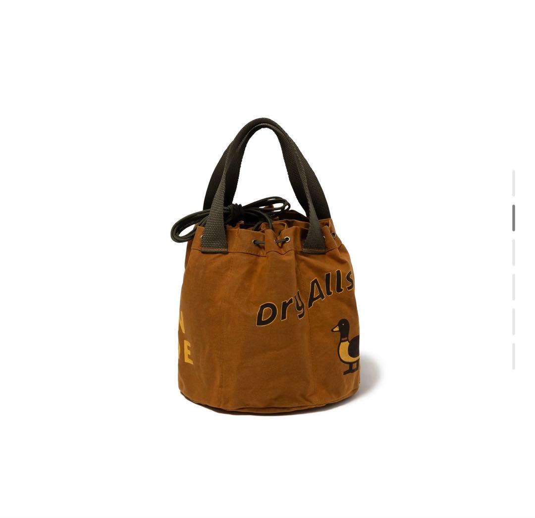 バッグ HUMAN MADE Drawstring Bag \"Brown\"