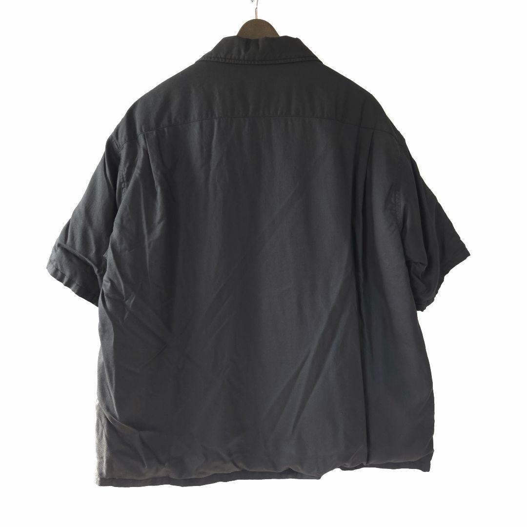 24ss VISVIM CORNET DOWN SHIRT S/S ブラック