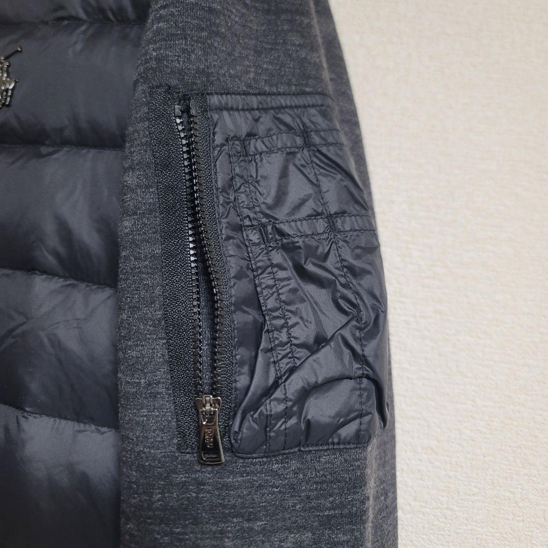 ポロラルフローレン ハイブリッドダウン 切替デザイン ポニー L - メルカリ