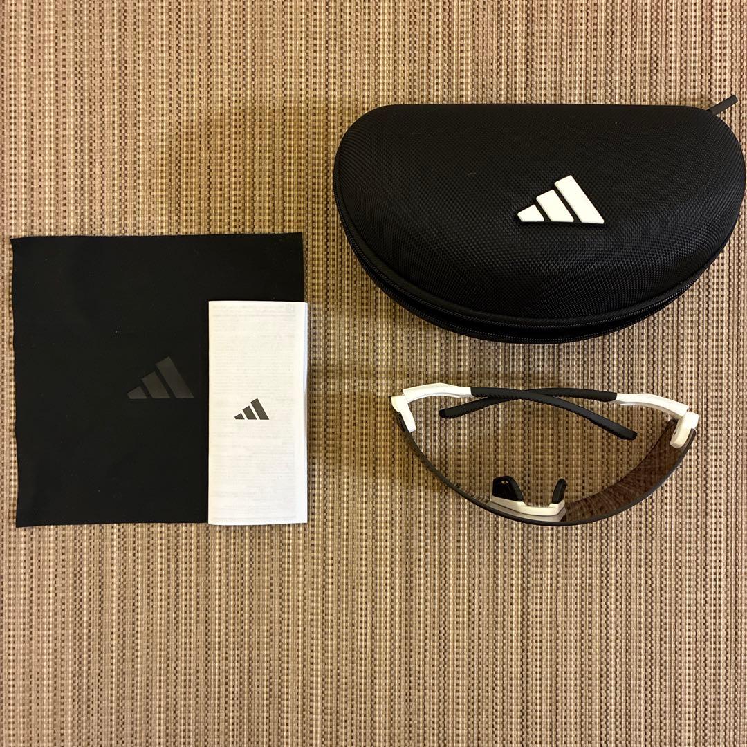 adidas DUNAMIS サングラス 青山学院大学黒田朝日カラー - メルカリ